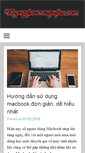 Mobile Screenshot of khonggiancongnghe.com